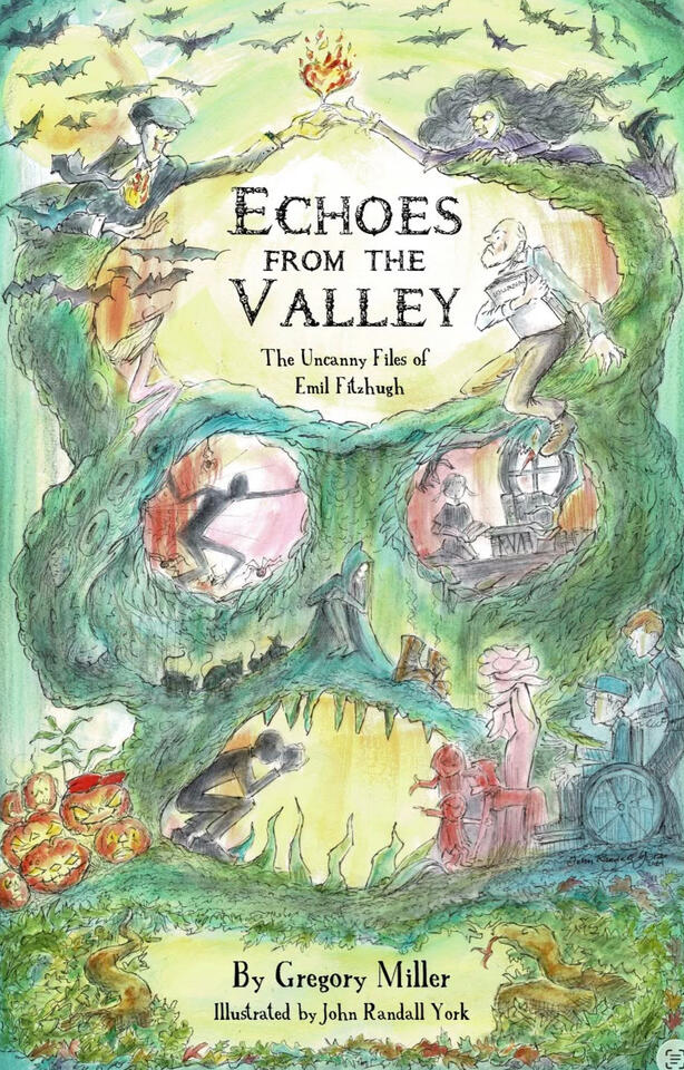 Echoes From The Valley Cover illustration by John York