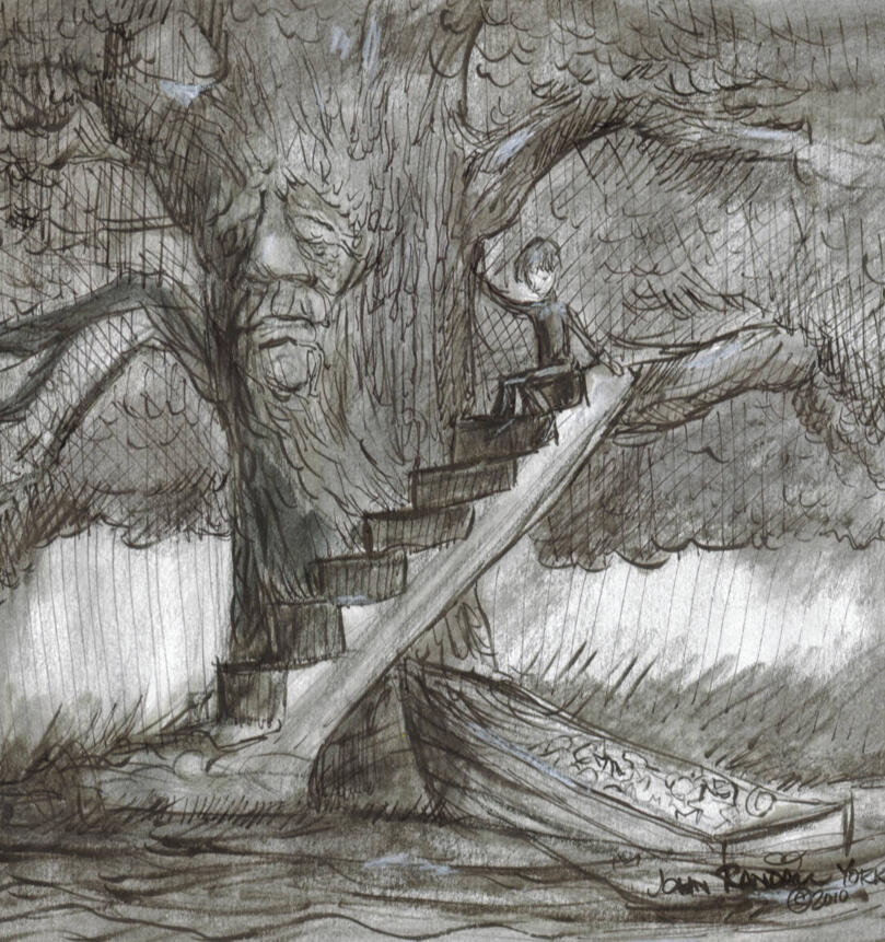 Sounding Sea illustration by John Randall York