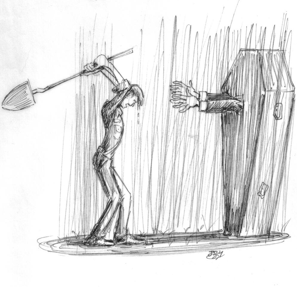 Sense of Duty illustration by John Randall York