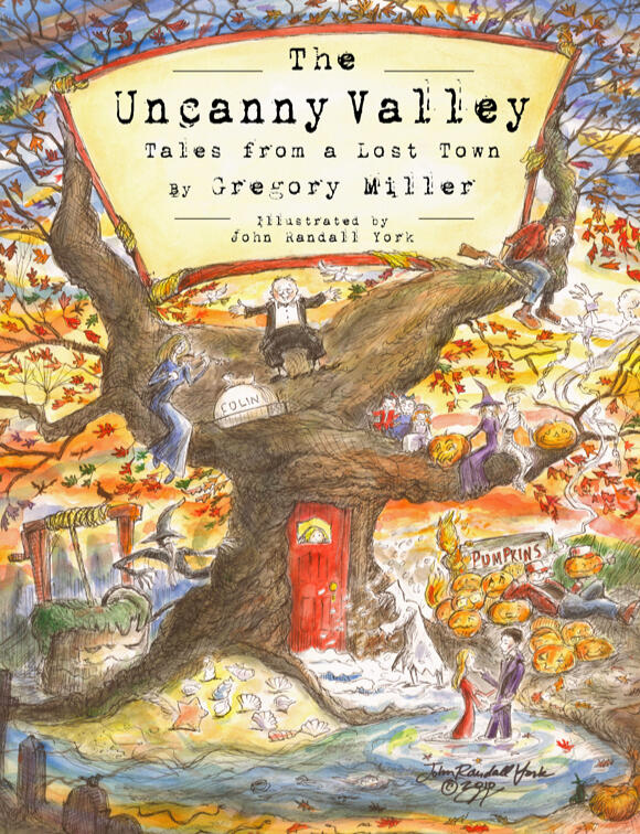 The Uncanny Valley Cover Illustration by John Randall York